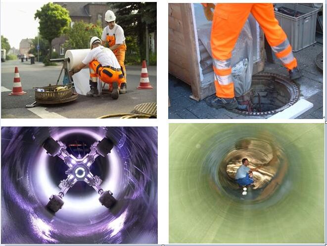 博白管道光固化修复