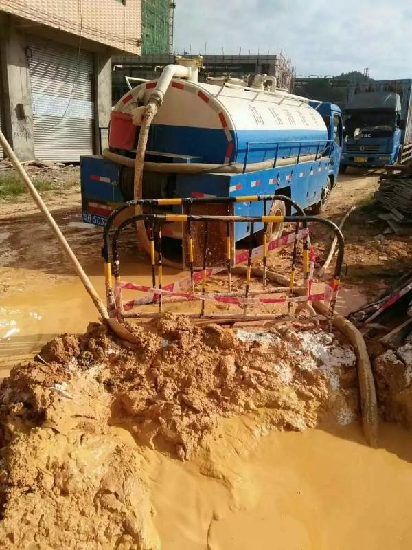 博白工地淤泥清淤