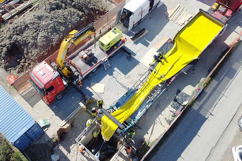 博白管道紫外光固化修复的步骤是怎样的？