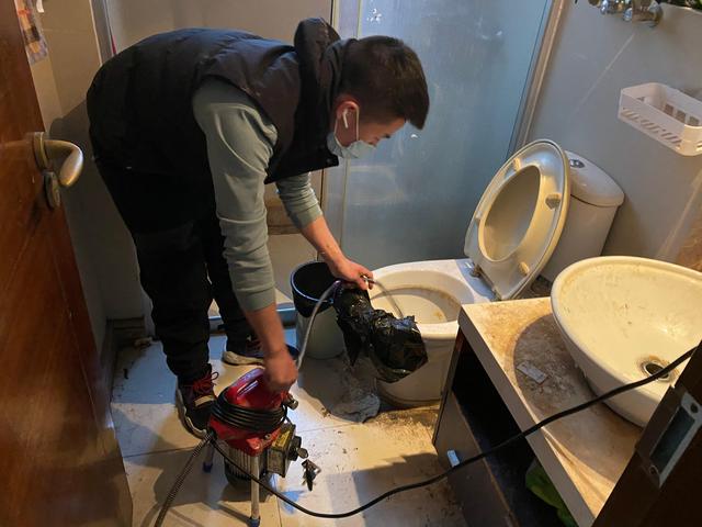 博白马桶疏通-疏通下水道