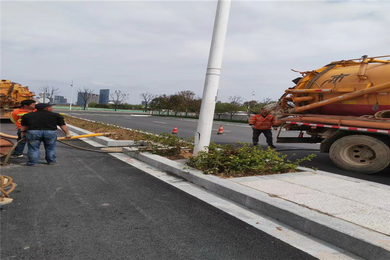 博白雨水管道清淤-污水管道清洗