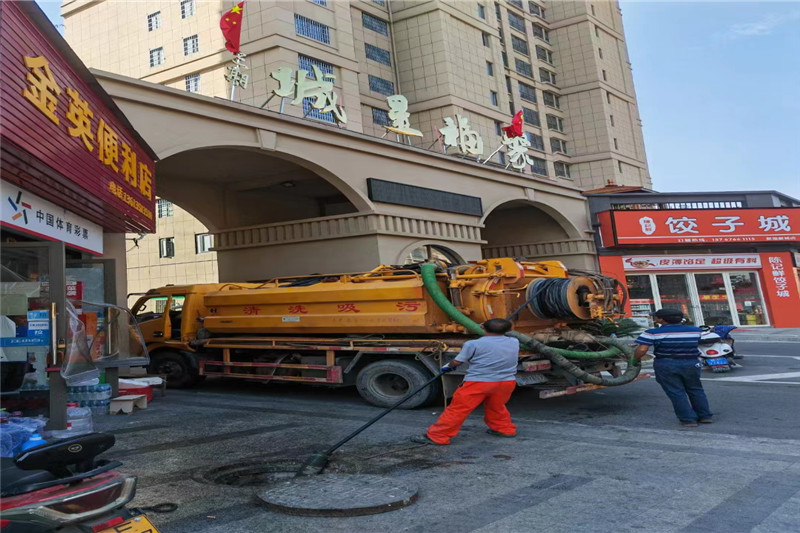 博白管道清淤的危害性？炜誉市政工程有限公司