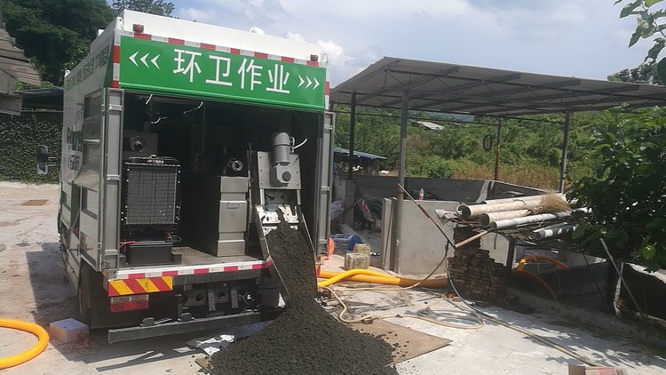 博白污泥干湿分离技术