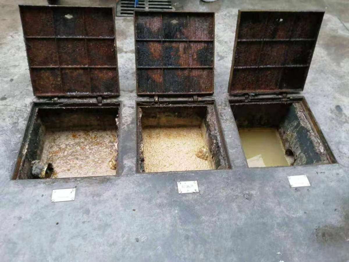 博白清理隔油池-污水池清掏