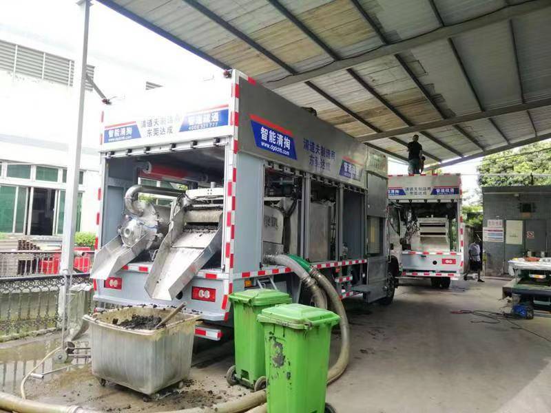 博白管道清淤中清洗步骤有哪些