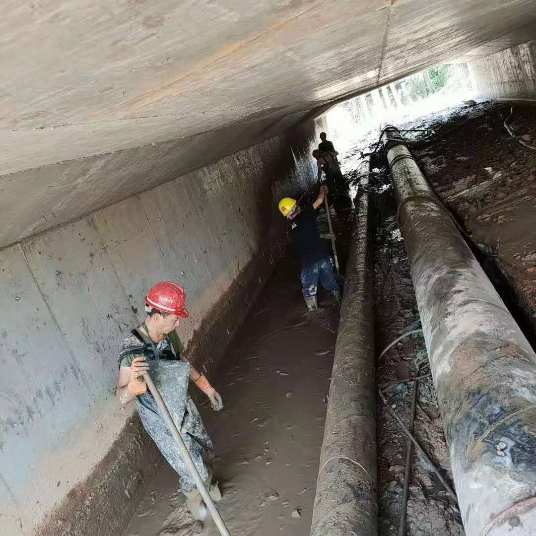 博白工业管道清淤