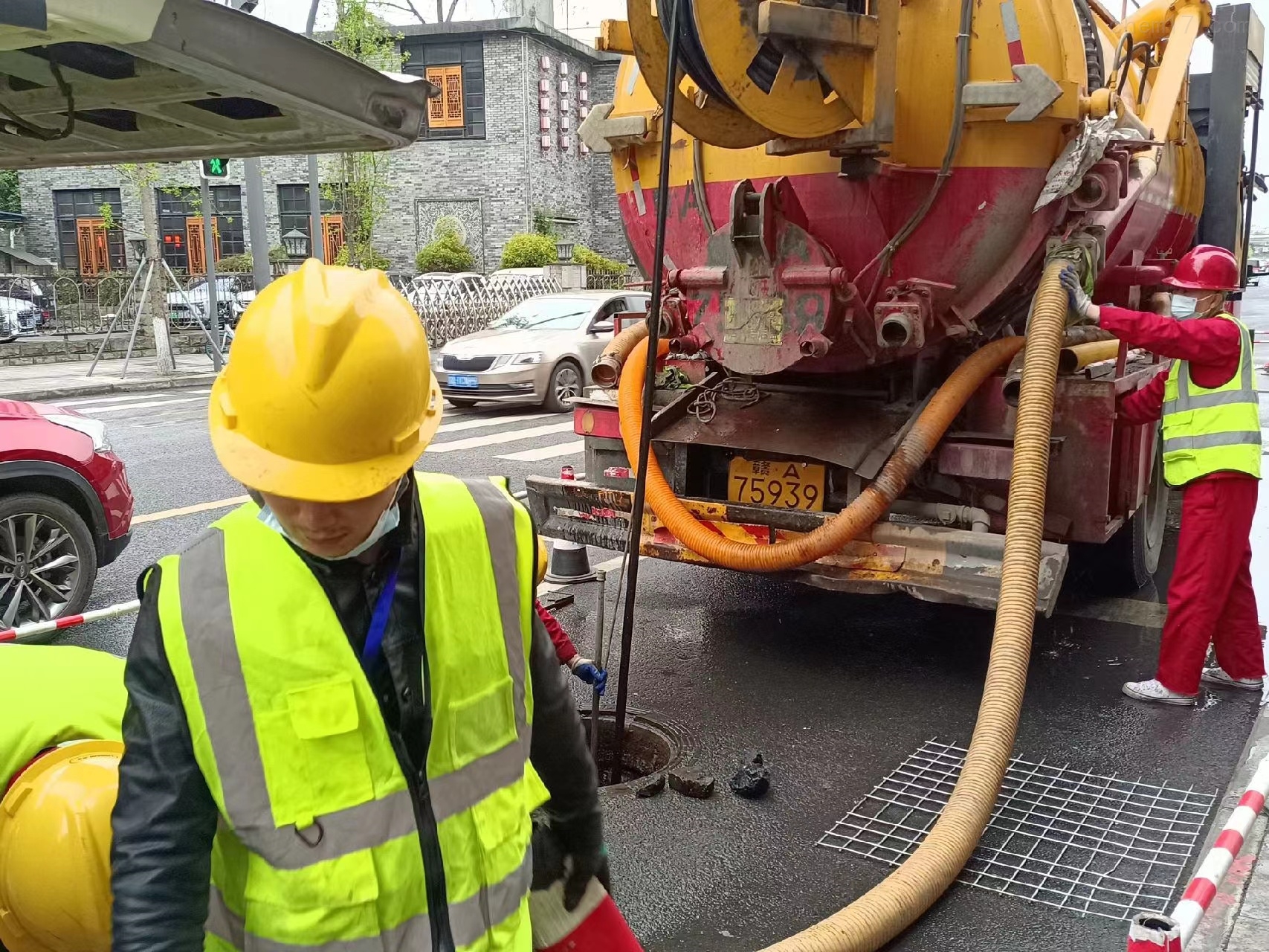 博白市政管道清淤检测的步骤讲解