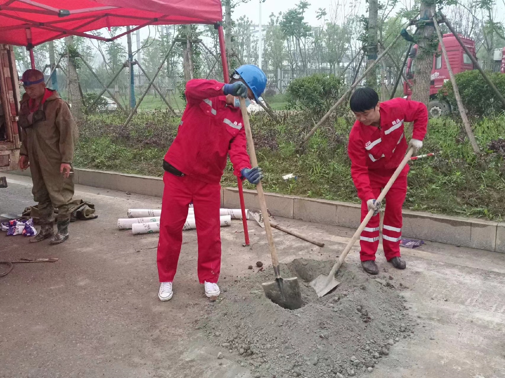 博白管道疏通哪家好】及时进行市政管道清淤