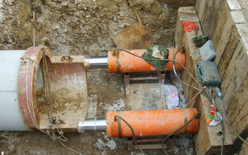 博白顶管工程的施工方式