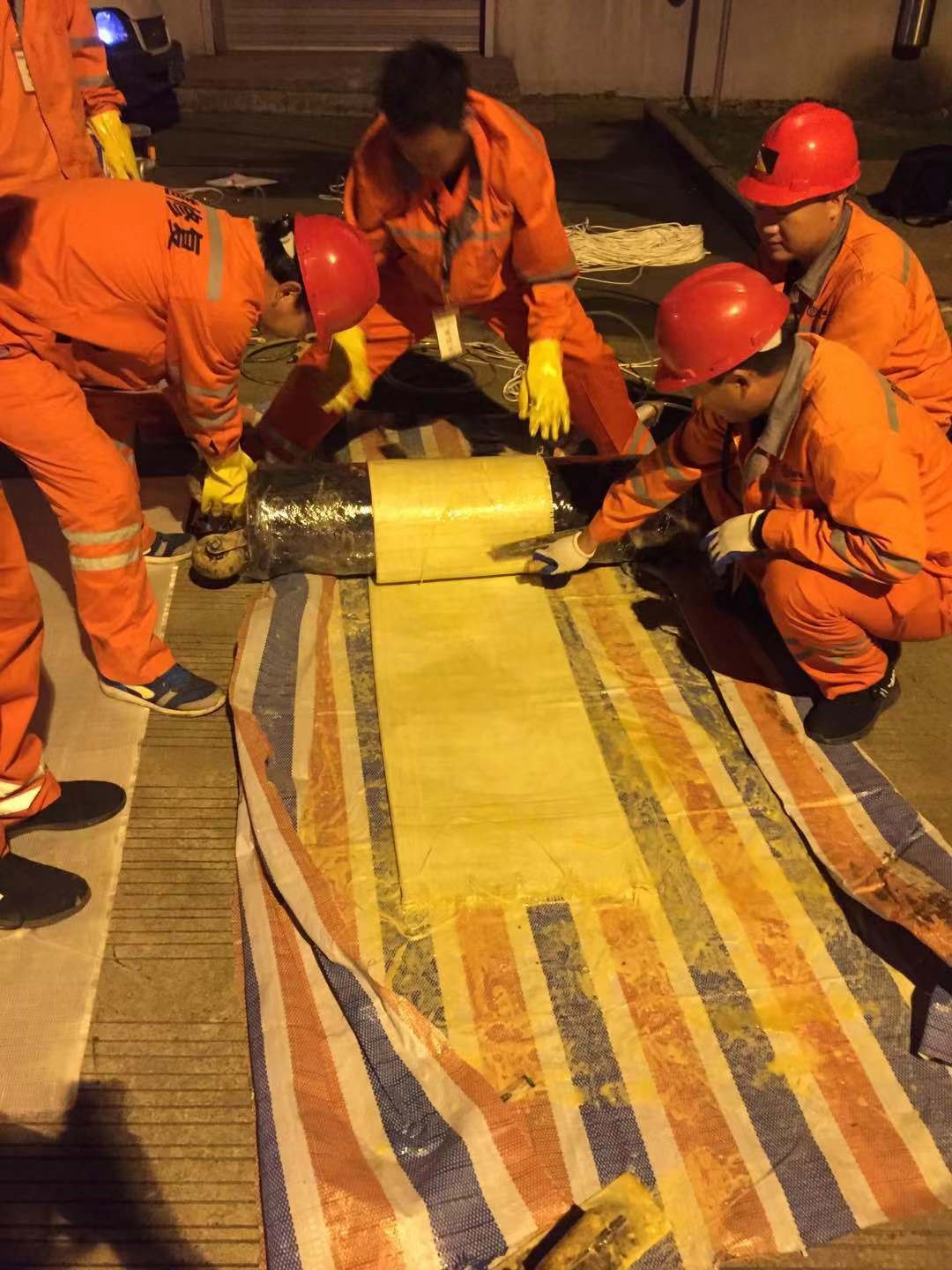 博白CIPP局部树脂固化法