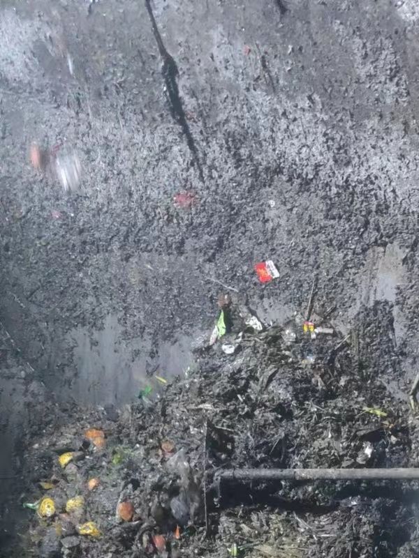 博白污水池清理